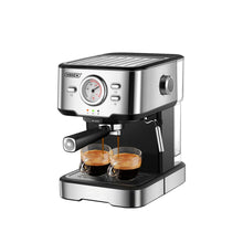 Hibrew h5 1050w máquina de café 20 bar semi-automática cappuccino máquina de café expresso capacidade 1.5l com display de temperatura