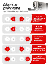 HiBREW H10B 20Bar Semi Automatic Espresso Coffee Machine