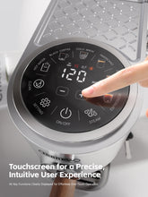 HiBREW H13 Dual Boiler Espresso Machine with Intuitive Touchscreen