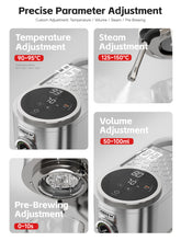 HiBREW H13 Dual Boiler Espresso Machine with Intuitive Touchscreen