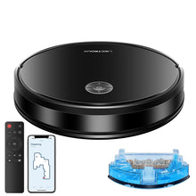 LIECTROUX C7 Robotic Vacuum Cleaner Integrated Dust Box Tank, Floor & Carpet Cleaning Equipment
