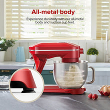 Chefree M500 Professional Kitchen Processor, Mixer, Stainless Steel Bowl, 7 L, with 10 Speed, 3 Mixers, Power 1800 W