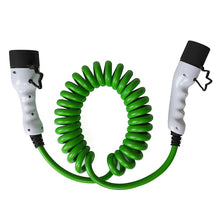 EEMF1635CG/EEMF3235CG Spiral Cable Wallbox Street Cable Outdoor Charger Mode 3 Portable 22KW 11KW 7KW EVSE Station