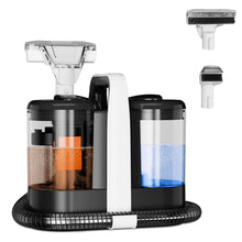 CROSIKO W07 Home Upholstery & Carpet Cleaner – 15KPa Powerful Spray & Suction Fabric Washer, Dual Water Tanks, Fast Drying, Portable Design