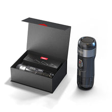 Hibrew h4a máquina de café portátil para carro e casa dc 12v máquina de café expresso caber nespresso dolce pod cápsula café em pó