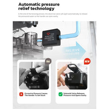 HiBREW H1B 6in1 Capsule Coffee Machine Hot/Cold Multiple Espresso Cafetera Cappuccino Coffee Maker Dolce Gusto Nes Powder