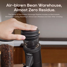 Moedor de café elétrico HiBREW G5 com rebarba cônica de 48 mm, 36 engrenagens de moagem ajustável para café expresso/turco/pour over/mocca/café gotejamento