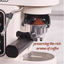 HiBREW H14 Espresso Coffee Machine 20 Bar High Pressure 15-gear Grinder Setting Pre-brew Function NTC Temperature Control Cup Capacity Setting