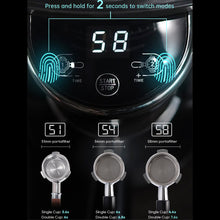 Moedor de café HiBREW G3A com soprador de ar de rebarba cônica de 40 mm Memória em escala de 31 marchas e função antiestática Manual e armazenamento visual automático de feijão