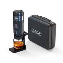 Hibrew h4a máquina de café portátil para carro e casa dc 12v máquina de café expresso caber nespresso dolce pod cápsula café em pó