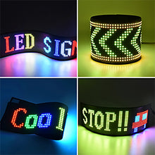 LED Car sign,programmable LED sign, Flexible Matrix panel by Bluetooth APP, LED Display and Sign board for store, shop, bar and business areas