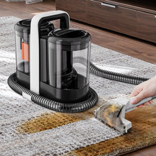 CROSIKO W07 Home Upholstery & Carpet Cleaner – 15KPa Powerful Spray & Suction Fabric Washer, Dual Water Tanks, Fast Drying, Portable Design