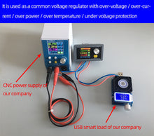 XYS3580 DC Buck Boost Converter CC CV 0.6-36V 5A Adjustable Regulated Laboratory Power Supply 4.4inch LCD 80W Power Supply Module