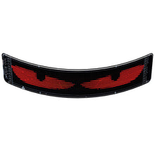 TUERBB K12 Flexible LED Screen For Car - Bluetooth, App & Remote Control, IP65 Waterproof, Universal Vehicle Pixel Panel Display