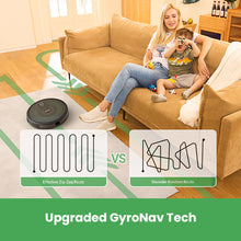 Vactidy Nimble T8 Robot Vacuum with GyroNav Navigation, Siri/APP/Alexa/WiFi, Super Slim, Self-Charging