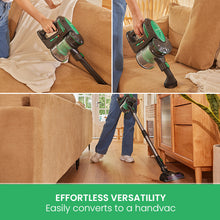 Vactidy Blitz V8 Cordless Vacuum Cleaner with Detachable Battery, 20KPa Suction Hardwood Floor Vacuum Up to 45min Runtime, 6-in-1 Lightweight Vacuum