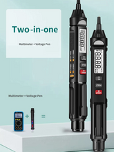 TOOLTOP ET8903 6000 Counts True RMS Digital Multimeter Voltage Test Pen 1000V MIni Pen Multimeter Auto Range Voltmeter NCV Test