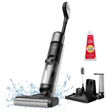 Aspirador de pó úmido e seco Ultenic AC1 Elite com autolimpeza, longo tempo de execução, detecção inteligente de bagunça, tela LCD, esfregão a vácuo sem fio, combinação tudo em um para pisos duros e sujeira pegajosa