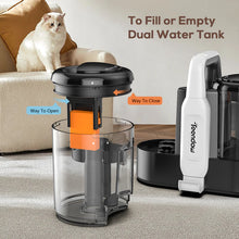 Teendow C5 Carpet Cleaner & Vacuum,500W Powerful Pet Hair Cleaner with 1500ml Tank, Carpet/Sofa/Stairs/Pets and Car Cleaning,Low Noise & Portable