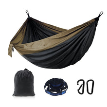 Portable Parachute Hammock 270x140cm Camping Survival Outdoor Indoor Hammock for Backyard Patio Hiking Travel