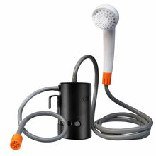 Portable Outdoor Electric Shower Pump for Camping Hiking Shower Bathing Equipment with USB Rechargeable for Camping Shower