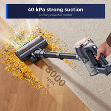 Proscenic P11 Lite Cordless Vacuum Cleaner,28kPa, Up to 40 Mins Runtime with LED Display,Anti-tangle Brush