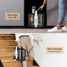 Teendow C5 Carpet Cleaner & Vacuum,500W Powerful Pet Hair Cleaner with 1500ml Tank, Carpet/Sofa/Stairs/Pets and Car Cleaning,Low Noise & Portable