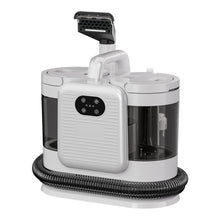 CROSIKO C988 Steam Upholstery & Carpet Cleaner – 1650W High-Temp Steam, 20kPa Max Suction, Dual Tank, 5M Cord, for Sofa, Mattress, Car Interior