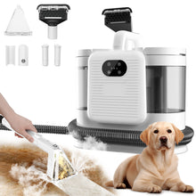 CROSIKO C988 Steam Upholstery & Carpet Cleaner – 1650W High-Temp Steam, 20kPa Max Suction, Dual Tank, 5M Cord, for Sofa, Mattress, Car Interior