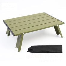 Ultralight Portable Folding Camping Table Foldable Outdoor Dinner Desk Aluminum Alloy Multifunction For Garden Party Picnic BBQ