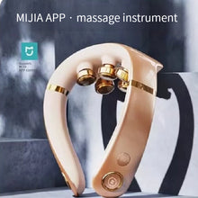XIAOMI Mijia MA018 Neck Massager Smart Control Heat Therapy Ergonomic Design 1200mAh Battery Multi-Mode Massage