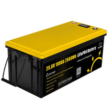 Gokwh 24V 100Ah with LCD Energy Storage Box Solar Lithium ion Lifepo4 Battery for RV Boat Home Energy Storage