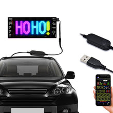 LED Car sign,programmable LED sign, Flexible Matrix panel by Bluetooth APP, LED Display and Sign board for store, shop, bar and business areas