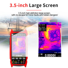 2025 NEW TOOLTOP ET15S 2 In 1 256*192 Thermal Imager Multimeter 20000 Counts 3.5 Inch Touch Screen Electric Circuit Automobile Inspect IR Thermal Camera Multimeter