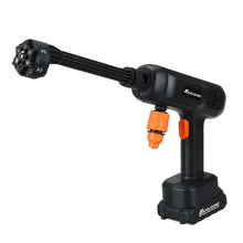 MUDIRO EW-S03 High Pressure Washer Cordless 500W 60bar/870psi Car Washing Spray Cleaner Machine 6 In 1 Water Sprayer EW-S03 21V/0.5A 15000mAh