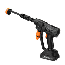MUDIRO EW-02 Cordless High Pressure Washer 52bar/754psi 400W Car Spray Cleaner Washing Machine 6 In 1 Water Sprayer 21V/0.5A 12000mAh