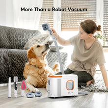 Teendow D20S Max+ Robot Vacuum Cleaner,6000Pa Suction,150Min Runtime,LiDAR Smart Mapping,Self-Charging,No-Go Zones,App & Alexa Control
