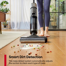 Aspirador de pó úmido e seco Ultenic AC1 Elite com autolimpeza, longo tempo de execução, detecção inteligente de bagunça, tela LCD, esfregão a vácuo sem fio, combinação tudo em um para pisos duros e sujeira pegajosa