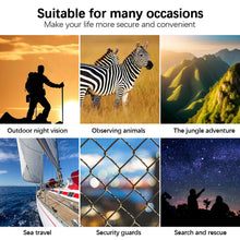 R11 Night Vision Monocular 10X Zoom, QHD Photo and Video Night Portable Vision 800m Visible Distance, Support Adult Helmet For Camping, Bird watching, Hunting