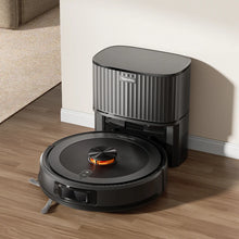 Teendow D10S MAX 2-in-1 Robot Vacuum & Mop,4500Pa Suction,Auto-Empty Station,Smart Mapping,Alexa & Google Assistant Compatible