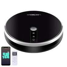 Liectroux c30b aspirador de pó robô inteligente com vários modos de limpeza/navegação de mapa 2d/potência de sucção 3000pa/controle de aplicativo