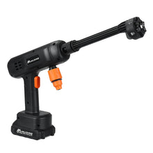 MUDIRO EW-S03 High Pressure Washer Cordless 500W 60bar/870psi Car Washing Spray Cleaner Machine 6 In 1 Water Sprayer EW-S03 21V/0.5A 15000mAh