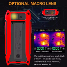 TOOLTOP ET14S+ IR Camera Multimeter ISR 240x240 Thermal Imager 9999 Counts 18650 Battery Ammeter Voltmeter HVAC Heating Electrician Tools