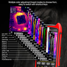 2025 NEW TOOLTOP ET15S 2 In 1 256*192 Thermal Imager Multimeter 20000 Counts 3.5 Inch Touch Screen Electric Circuit Automobile Inspect IR Thermal Camera Multimeter