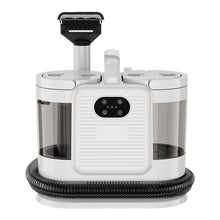 CROSIKO C988 Steam Upholstery & Carpet Cleaner – 1650W High-Temp Steam, 20kPa Max Suction, Dual Tank, 5M Cord, for Sofa, Mattress, Car Interior