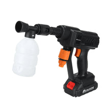 MUDIRO EW-02 Cordless High Pressure Washer 52bar/754psi 400W Car Spray Cleaner Washing Machine 6 In 1 Water Sprayer 21V/0.5A 12000mAh