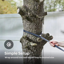 Portable Parachute Hammock 270x140cm Camping Survival Outdoor Indoor Hammock for Backyard Patio Hiking Travel