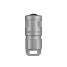 EDC PIMI Titanium Protable Mini Keychain Flashlight with 10180 Battery USB Rechargeable Waterproof LED Keychain Light Outdoor EDC Tools