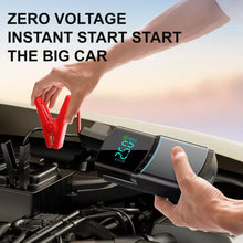 TUERBB T-JA02 2 In 1 1000A Car Jump Starter Air Compressor 150PSI Multi-functional Tire Inflator Battery Booster with LED Digital Display Power Bank