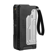POPDEER PD-JA1 20000mAh Profissional Portátil Carro Jump Starter Inflator Fonte de Alimentação de Emergência Bomba de Ar Máquina Tudo Em Um